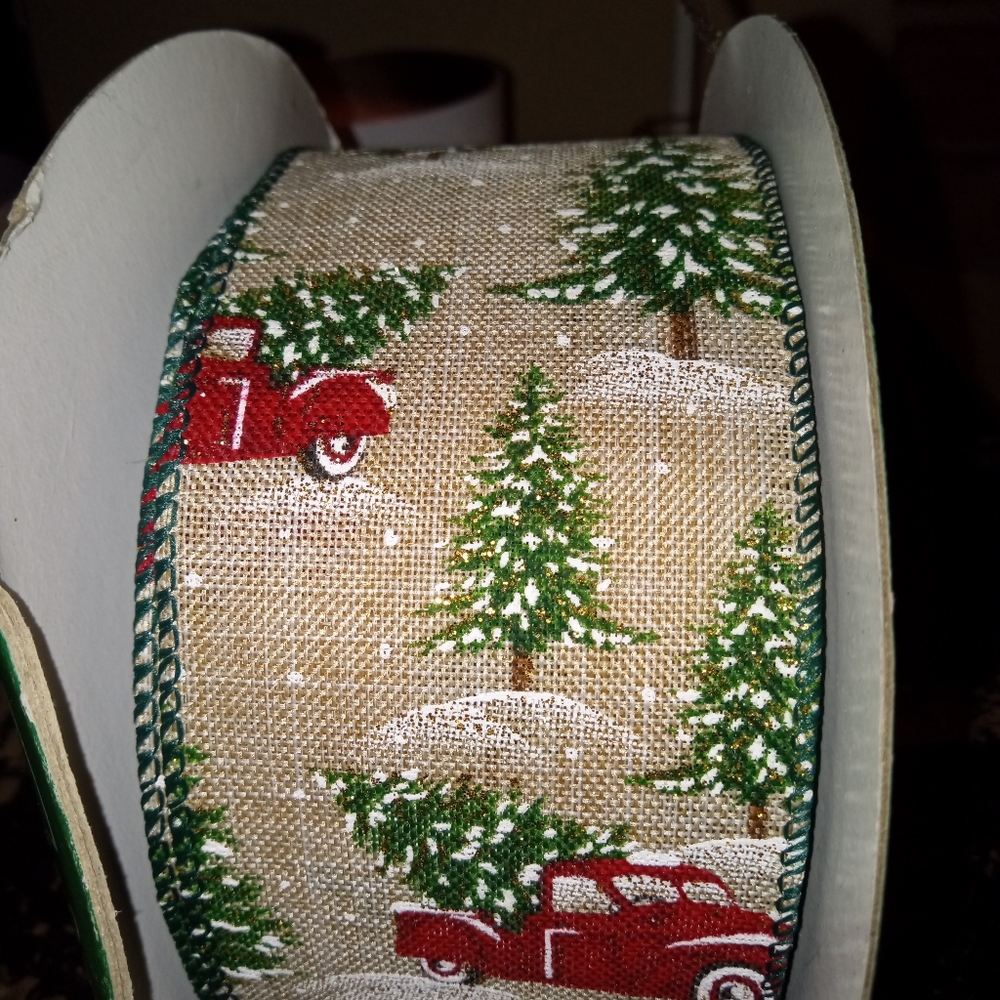 Costco Christmas Ribbon